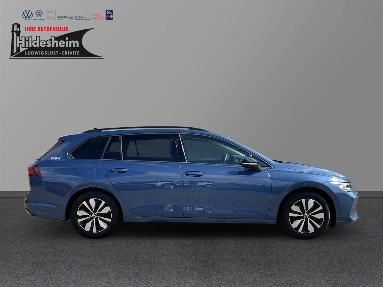 Volkswagen Golf VIII Variant GOAL 1.5 eTSI OPF, DSG, AHK, N, миниатюра 6