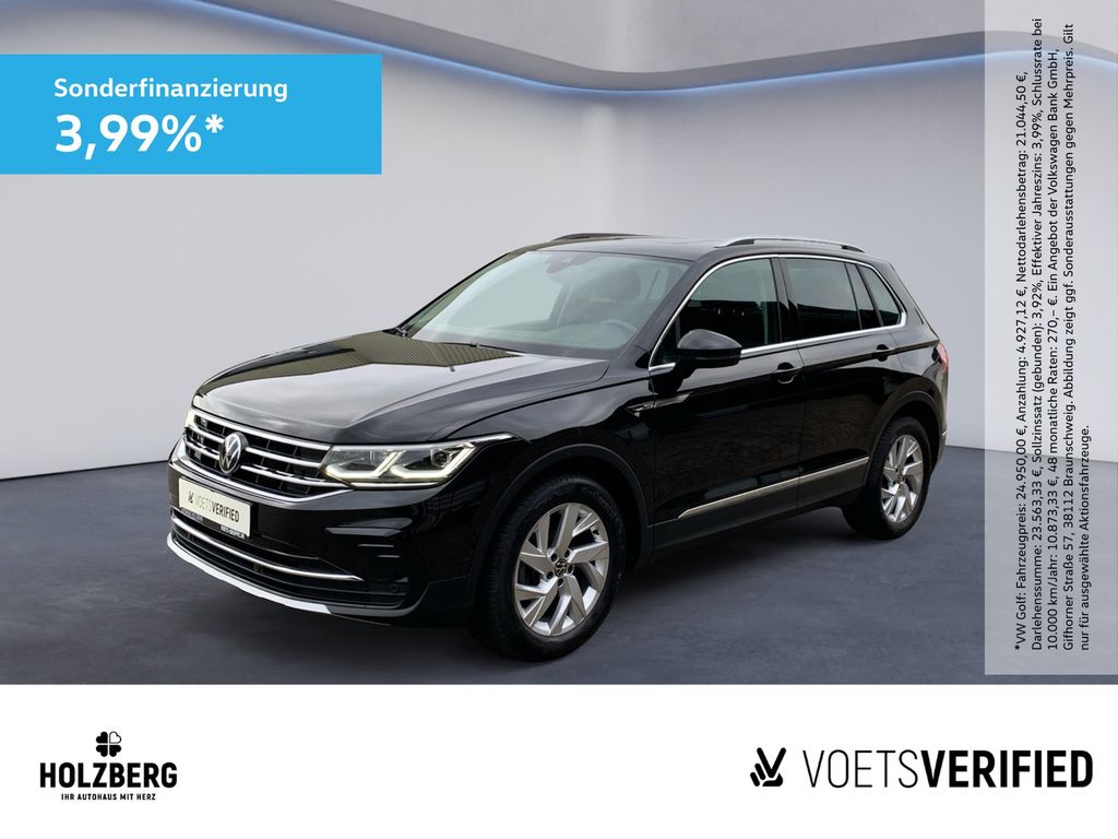 Tiguan 2.0 TDI Elegance MATRIX+PANO+NAVI+RFK
