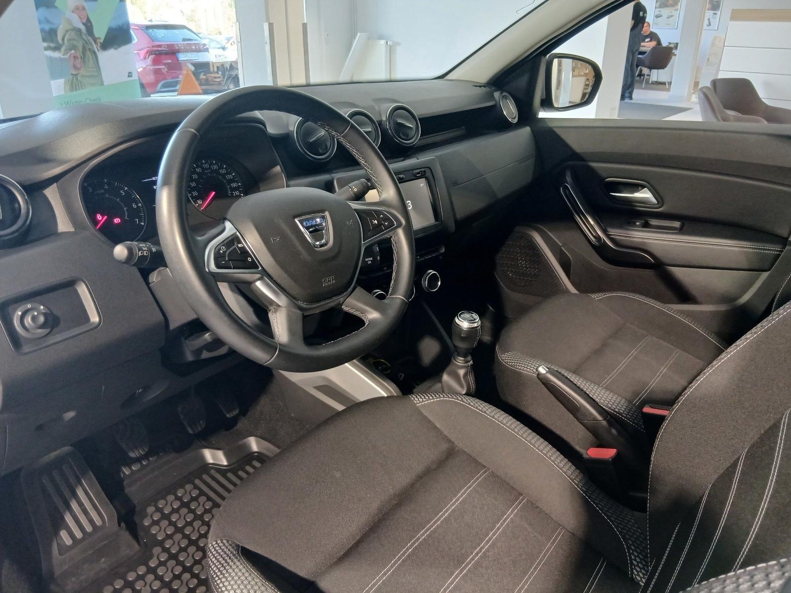 Dacia Duster Prestige TCe 125 2WD ABS Fahrerairbag ESP