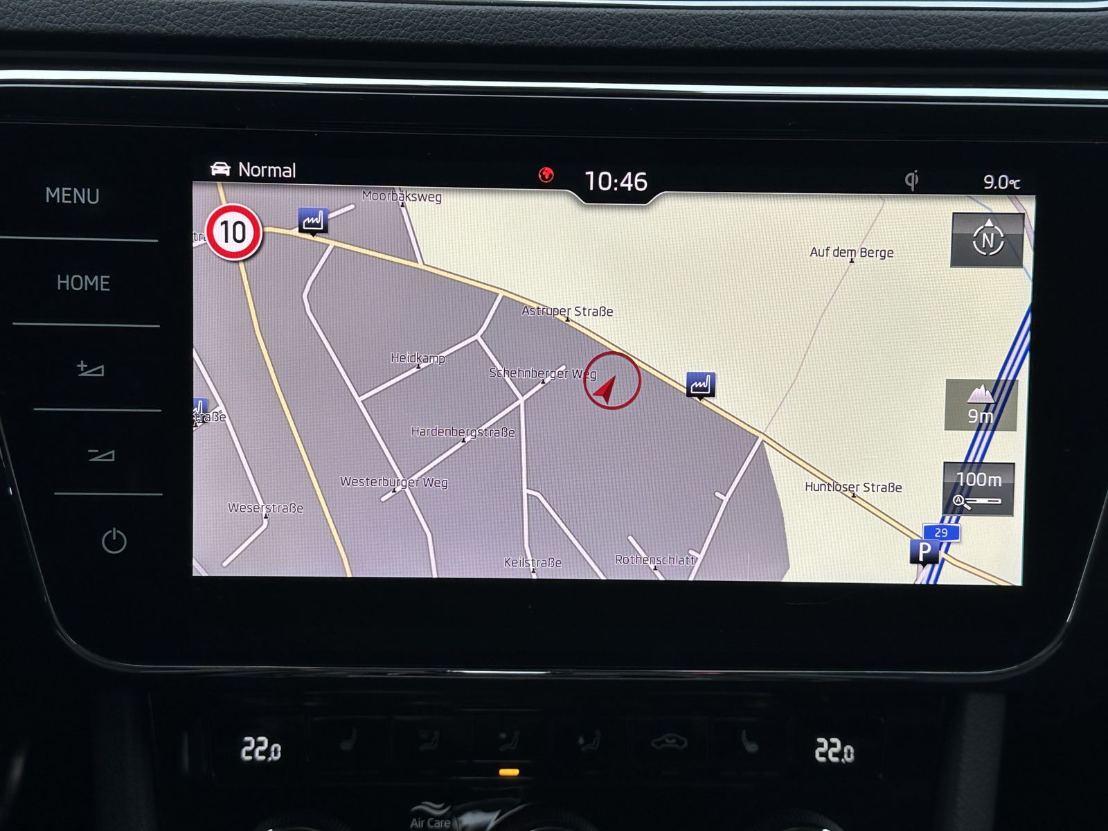 Fahrzeugabbildung SKODA Superb Combi 2.0 TDI 4x4 DSG Scout NAV+LED+AHK