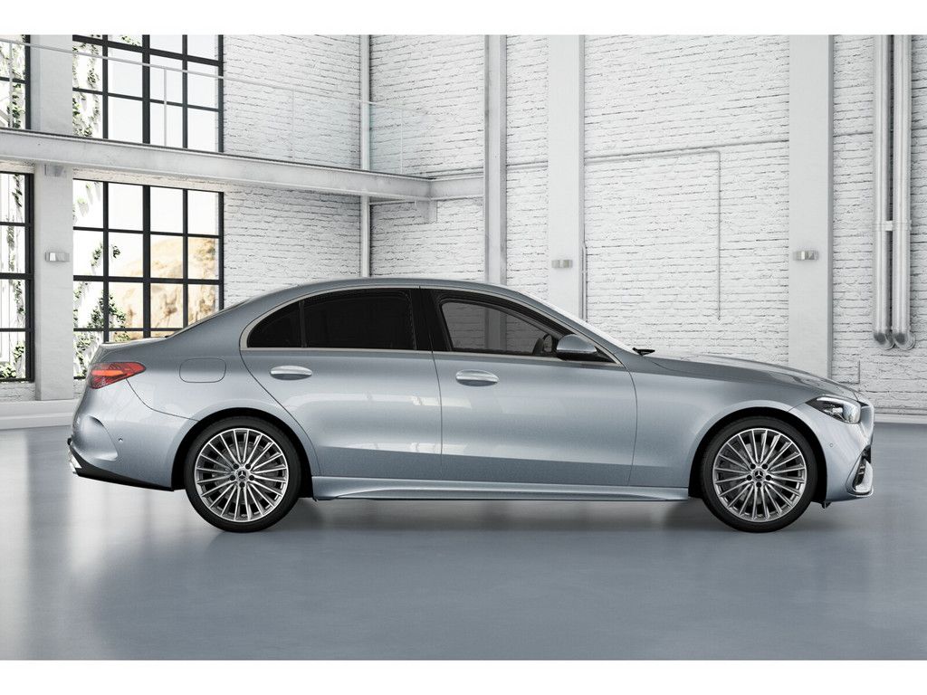 Mercedes-Benz C 220 d AMG Sport Advanced AHK ACC LED NAVI SHZ foto 9