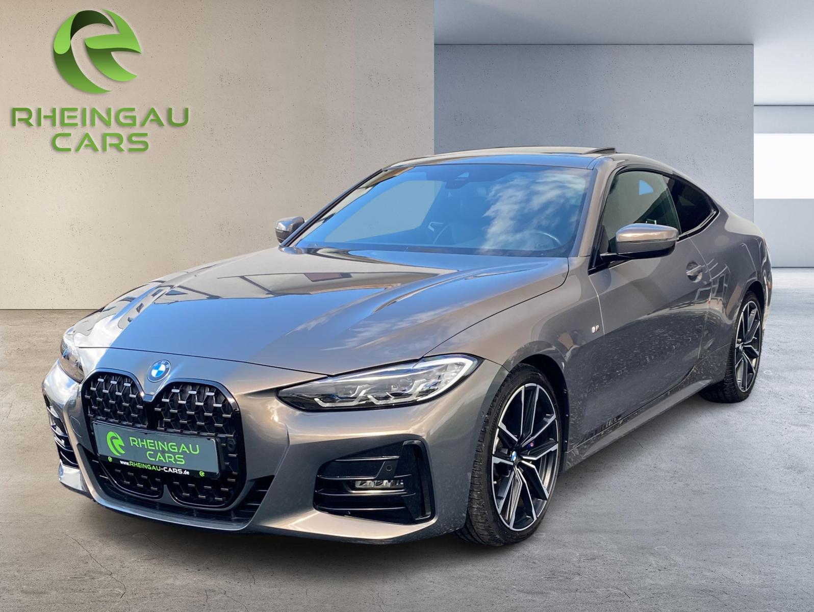 BMW 420 d Coupe M Sport GLASDACH-ELEK. H/KSHADOW 