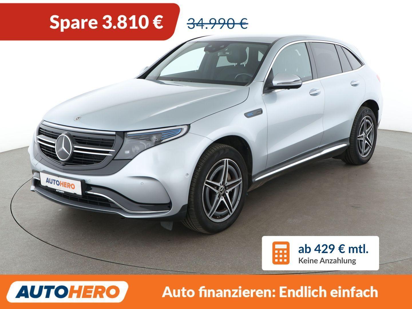 Mercedes-Benz EQC electric drive 300 kW 4Matic AMG Line Aut.
