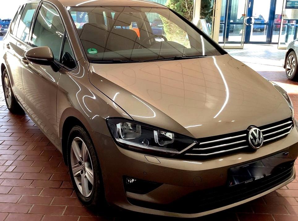 Volkswagen Golf 7 Sportsvan 1,6 TDI AHK Klima SHZ