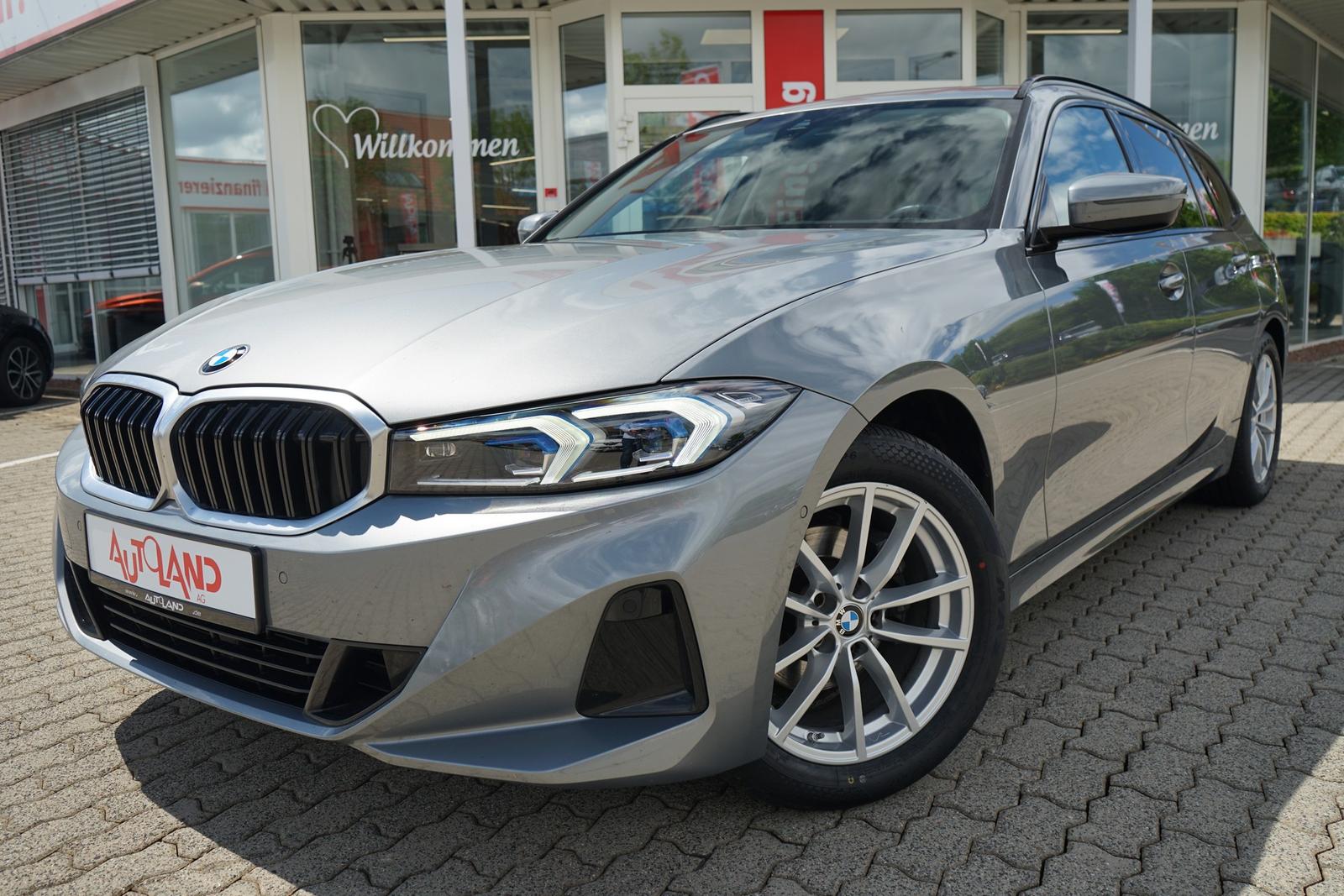 BMW 318 i LED Navi Totwinkel Head-Up Android Apple, миниатюра 2