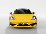 Porsche 718 Boxster T - Porsche Boxster mit Benzin-Antrieb: Cabrio