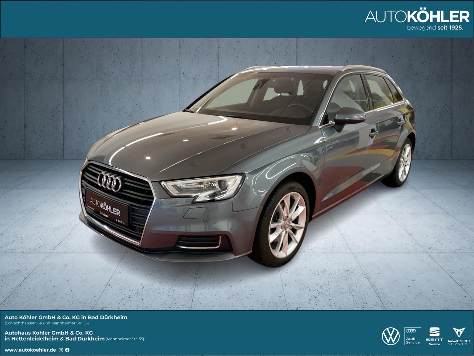 Audi A3 Sportback design - S-TRONIC - AHK - NAV - SHZ