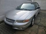 Chrysler Stratus Cabrio  2.5 V6  Automatik - Chrysler Stratus aus 2000