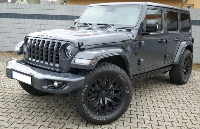 Jeep Wrangler / Brute Umbau 35x12,5 V8 Sound