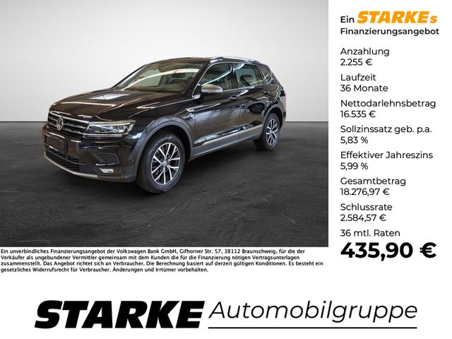 Volkswagen Tiguan Allspace 1.4 TSI Comfortline  AHK Navi LE