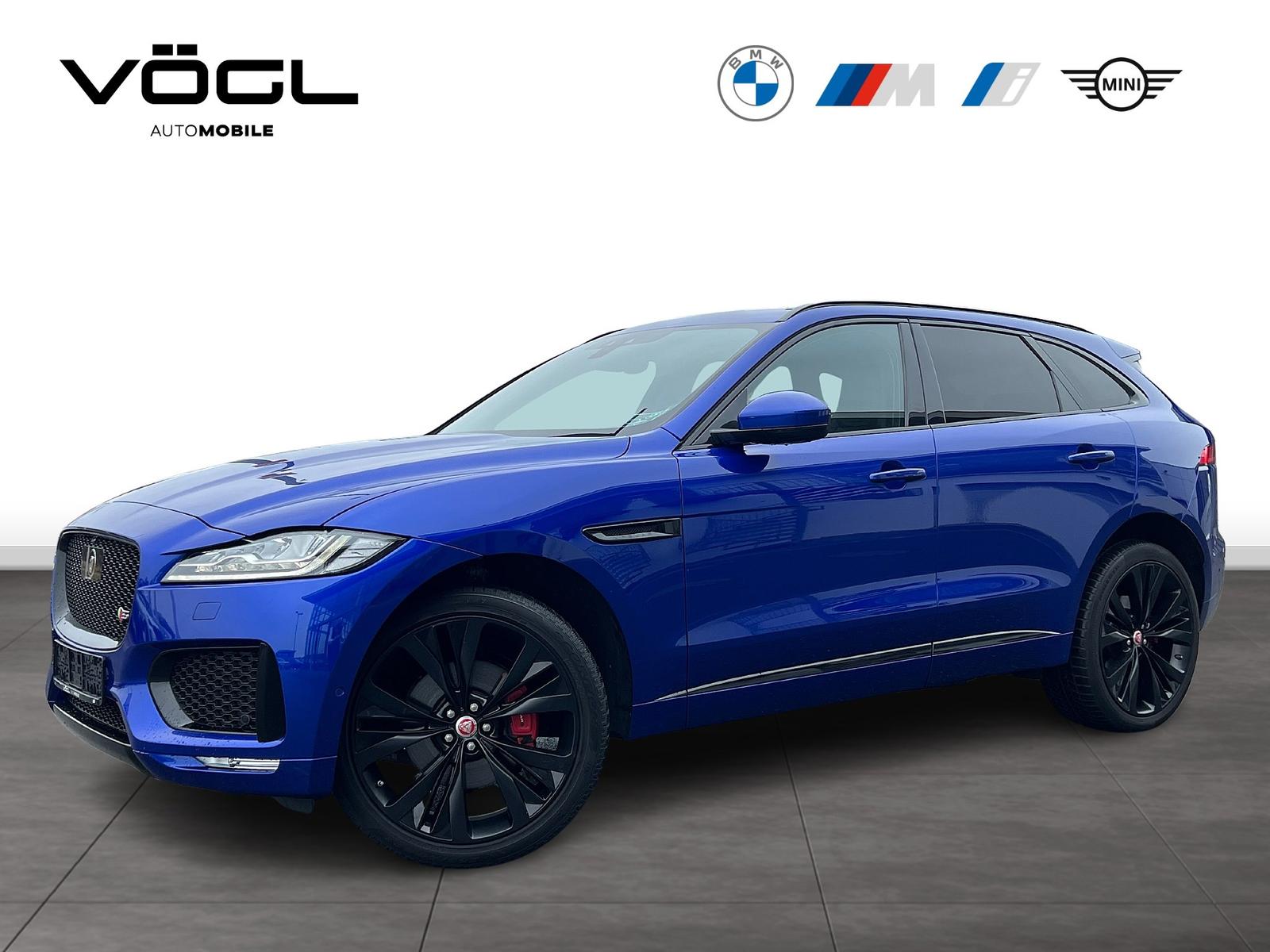 Jaguar F-Pace 30d S AWD Schiebedach AHK