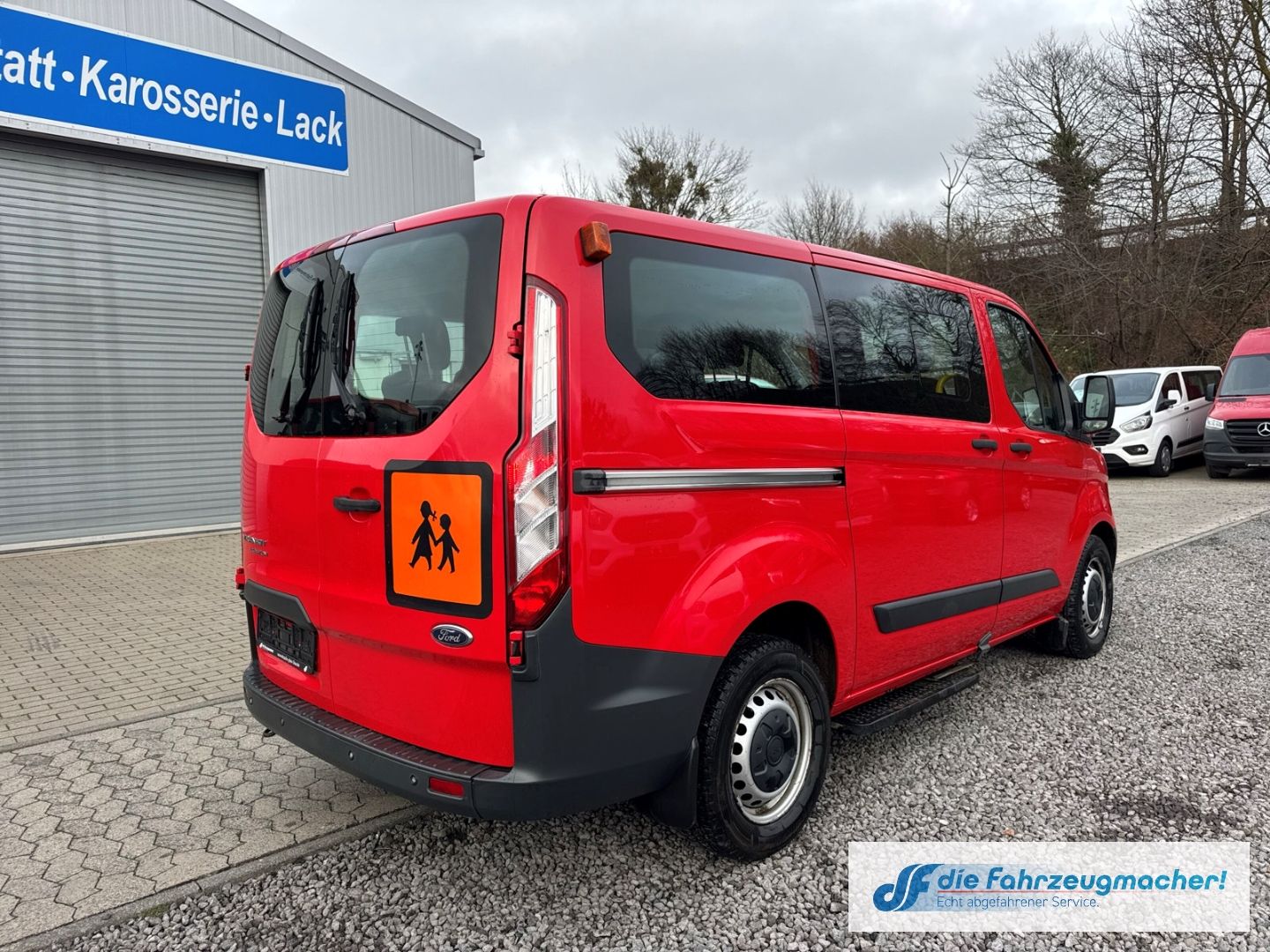 Fahrzeugabbildung Ford Transit Custom Tourneo 300 L1 *4104 *EXPORT