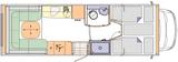 Concorde Cruiser 791 RL, 4x4 SUV, TOP AUSSTATTUNG - Concorde 79