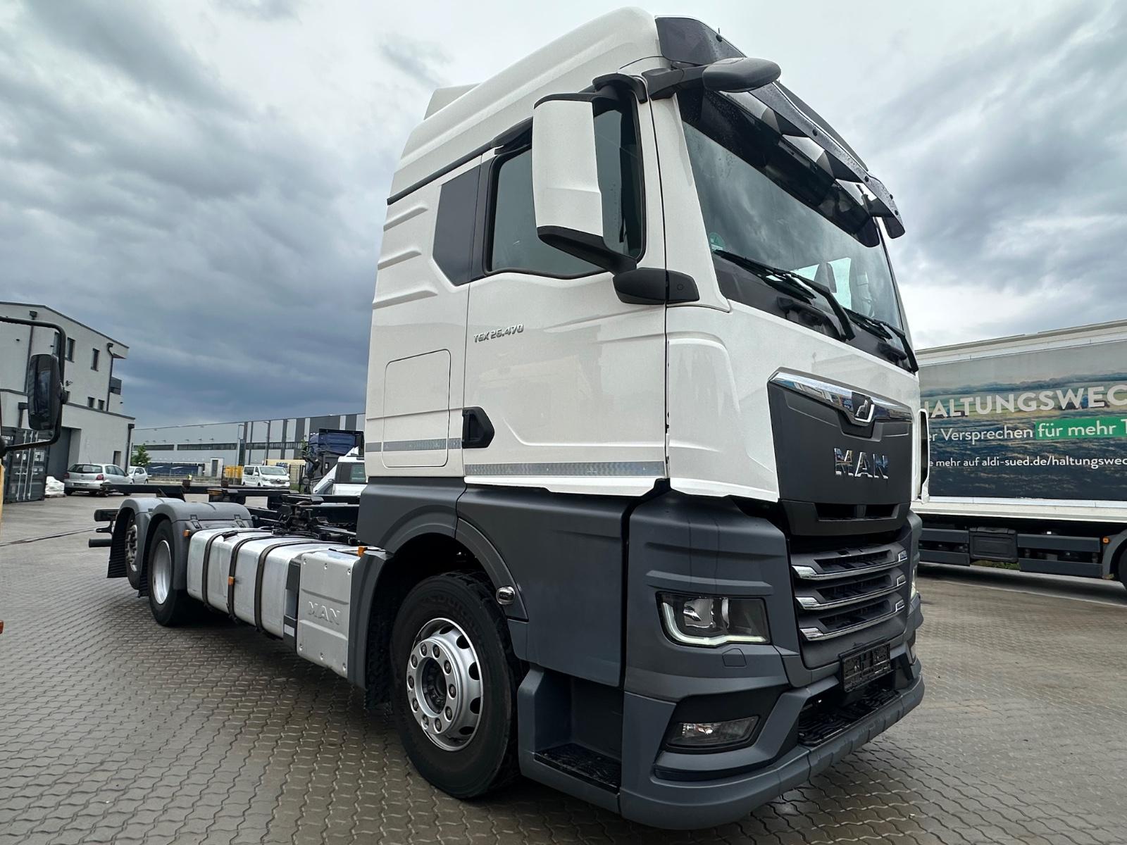 MAN TGX 3/ 26.470 6x2-2 LL/