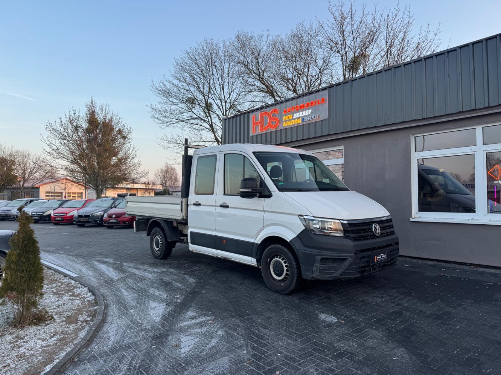 Volkswagen Crafter Pritsche Pritsche 35 DOKA mittellang RWD