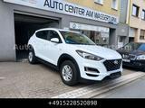 Hyundai Tucson 1.6 Select 2WD 1.Hand|Kamera|App|WLAN - Hyundai TUCSON Gebrauchtwagen in Duisburg