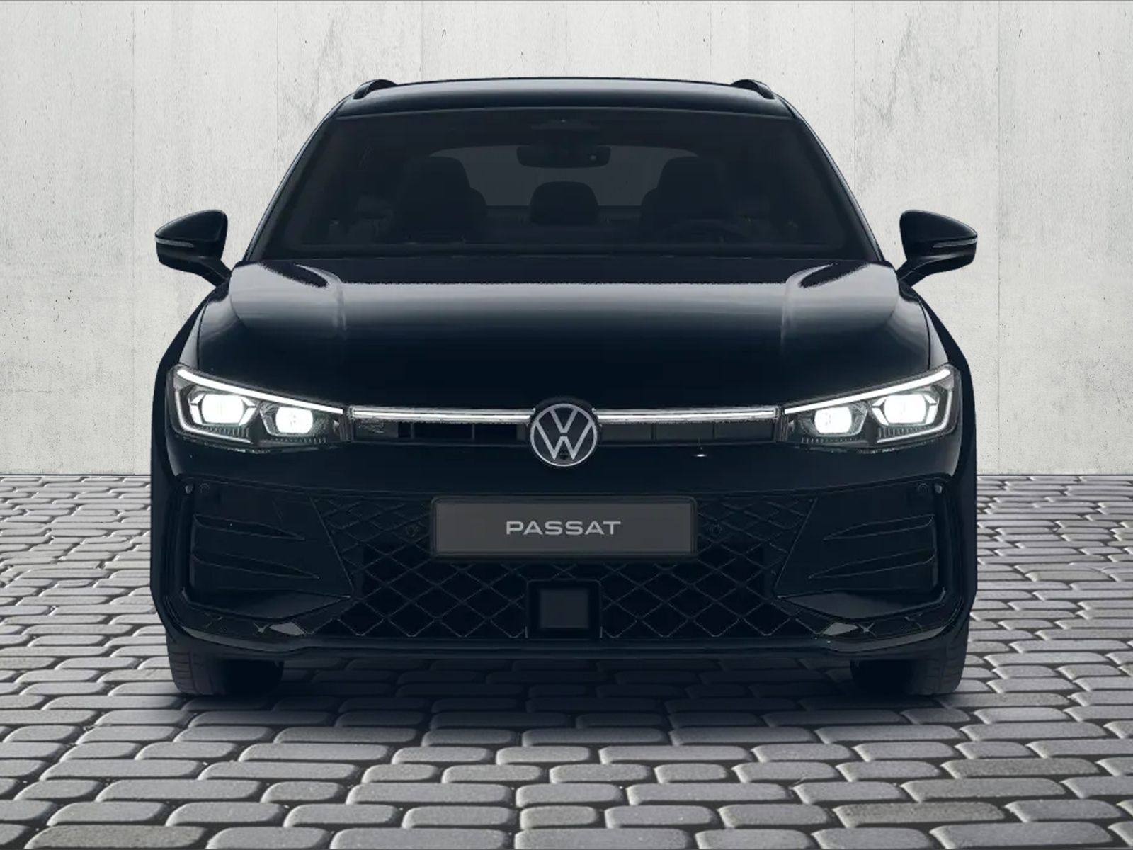 Passat 2.0 TDI R-LINE *AHK*STDHZG*H&K*BLACK*
