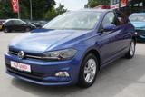 Volkswagen Polo 1.0 TSI DSG Klima Bluetooth Android Apple - Volkswagen Polo: Blau