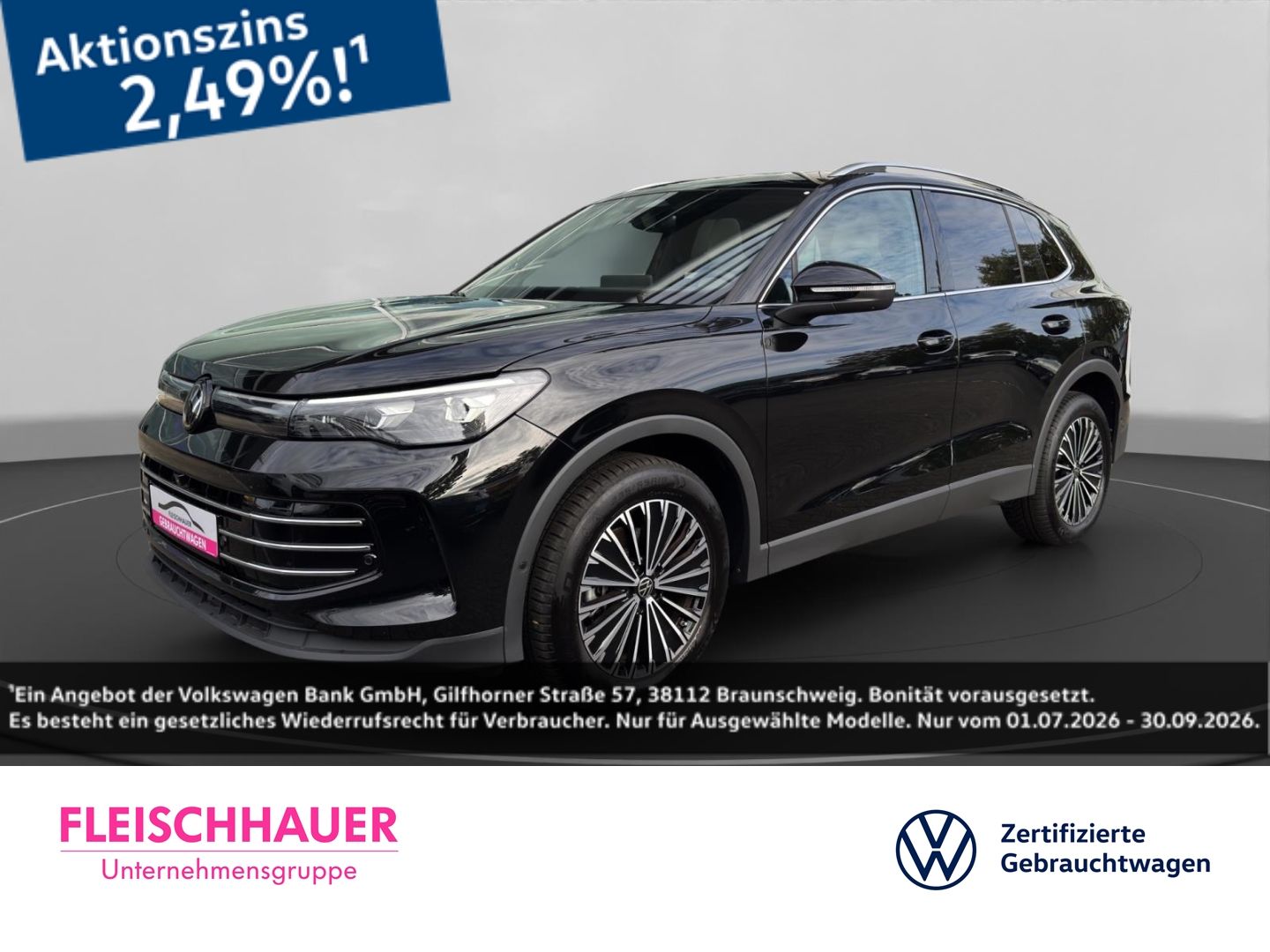 Volkswagen Tiguan 1.5 eTSI Elegance Matrix Navi Pano HUD 36 foto 1