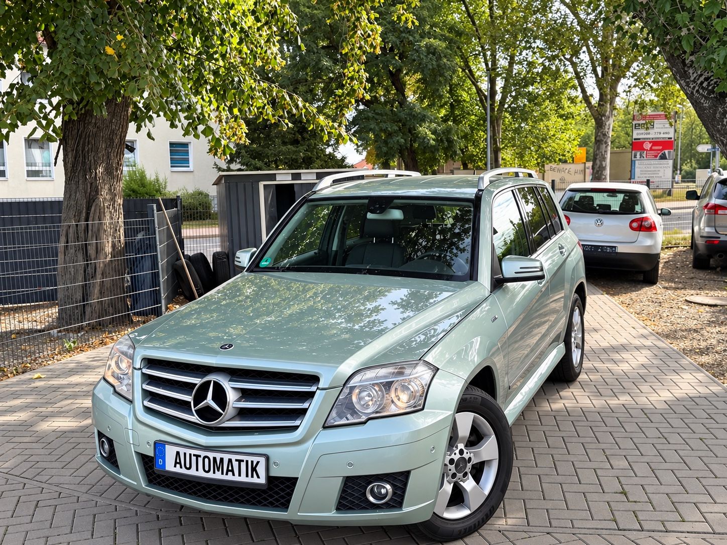 Mercedes-Benz GLK 220 GLK  4Matic*Automatik*2-Hand*AHK*Navi*LM