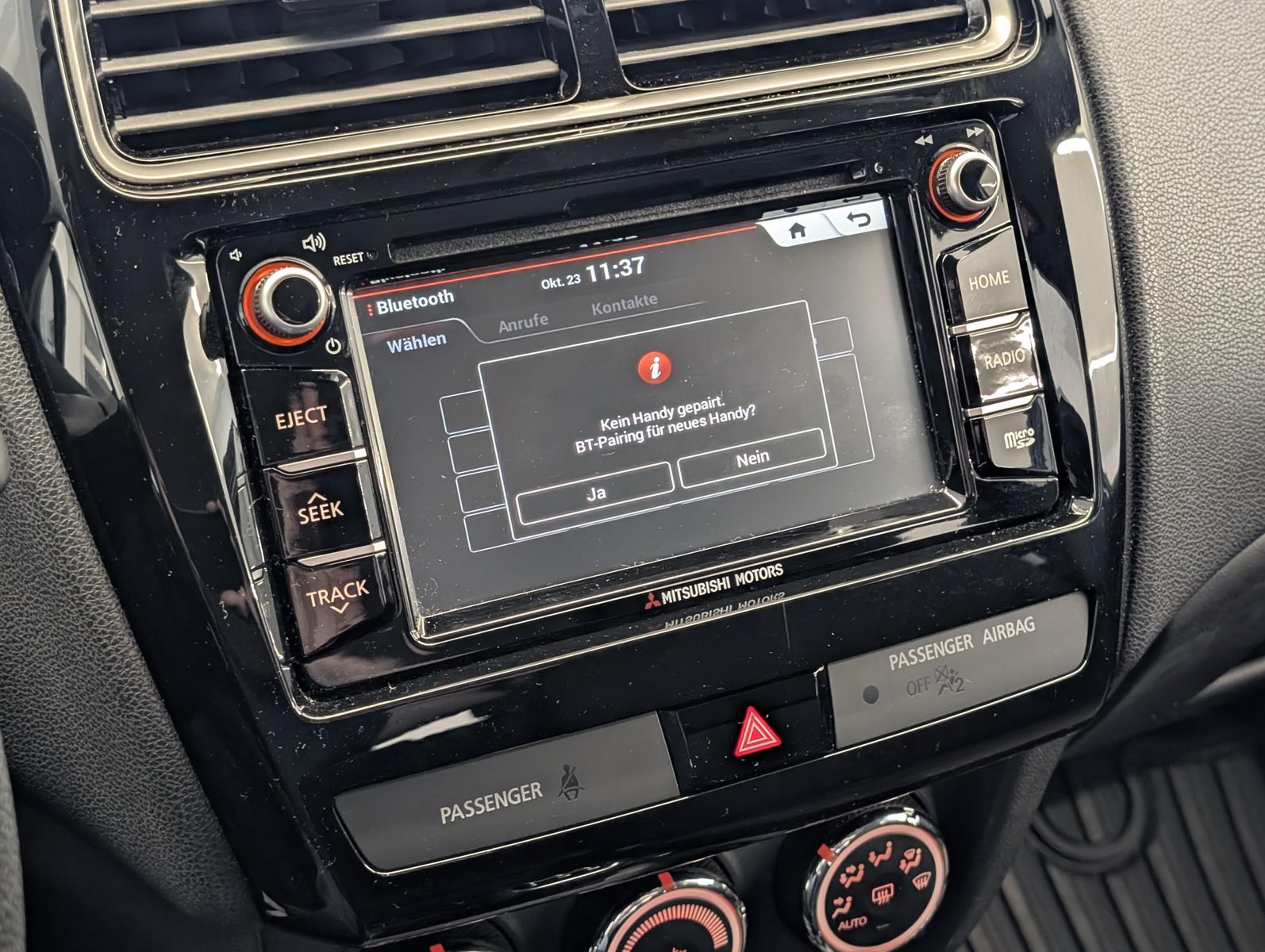 MITSUBISHI ASX  1.6 MIVEC Edition Navi Kamera – Bild 20