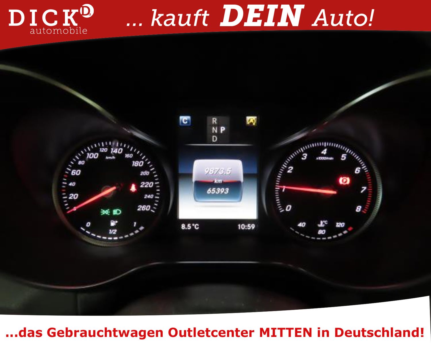 Fahrzeugabbildung Mercedes-Benz GLC 250 4M. 9G-Tr.  NAVI/SHZ/PANO/TEMP/RFK/PDC