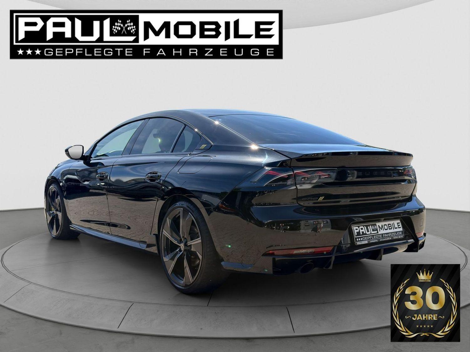 Peugeot 508 Hybrid4 360 PSE Navi ACC LED-Matrix Glasdach, миниатюра 4