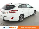 Hyundai i30 1.6 GDI Trend*TEMPO*PDC*SHZ*KLIMA*GARANTIE* - Hyundai i30: Weiß