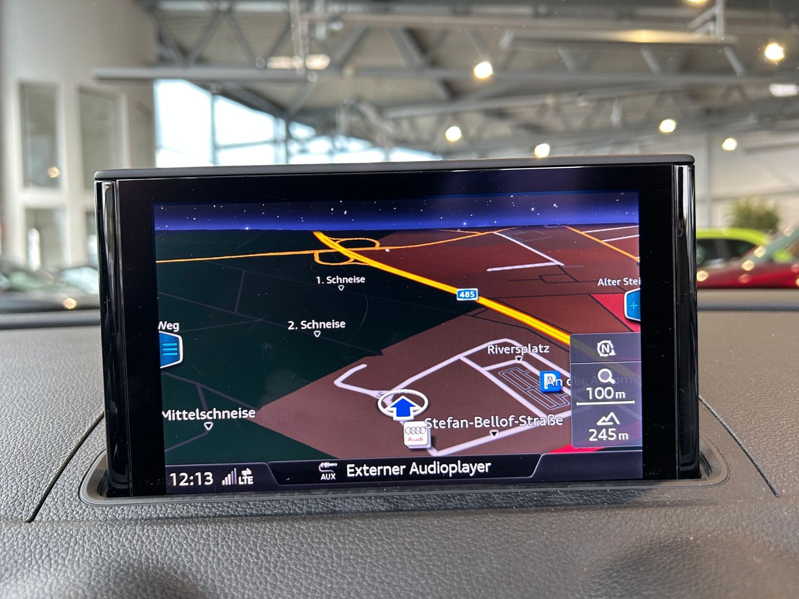 Fahrzeugabbildung Audi A3 Cabriolet 35 TFSI design XEN NAV SHZ 17"