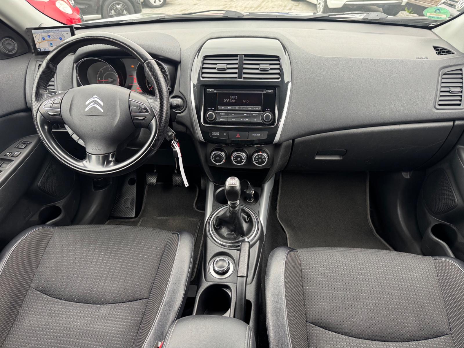 Citroën C4 Aircross 1,6 e-HDi Tendance 4WD / Navi /AHK
