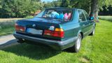 BMW 750i / Islandgrün / SilbergrauHell / H-Zulassung - BMW aus 1987