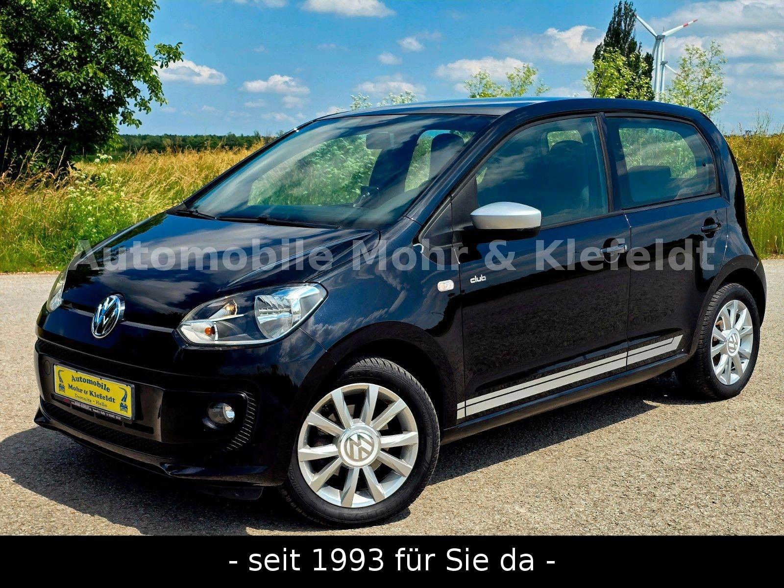 Volkswagen up! club up!*5TÜRER*SHZ*NAVI*BLUETOOTH*LMF*