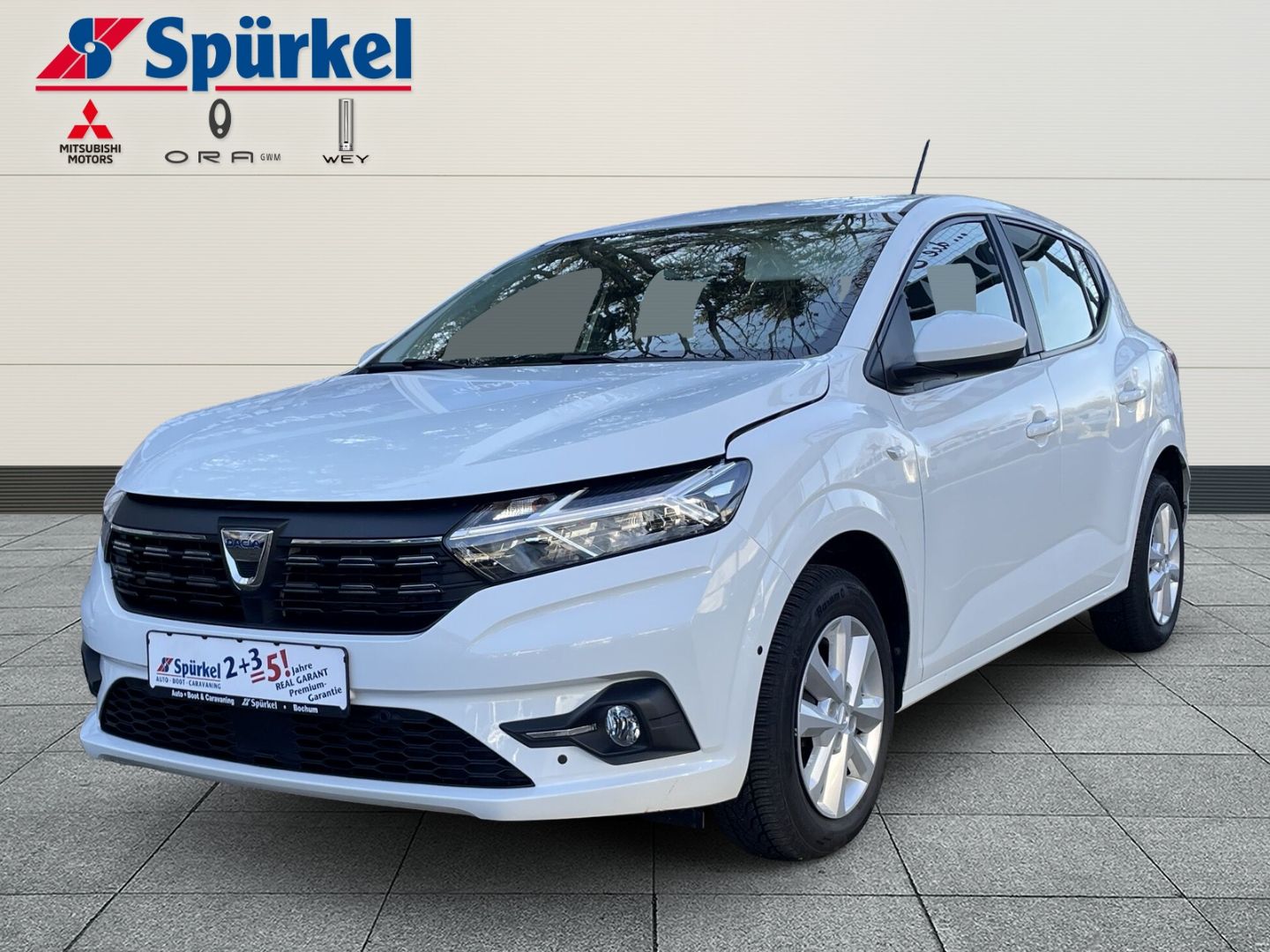 Dacia Sandero III Comfort, Automatik, Bluetooth, Rückf