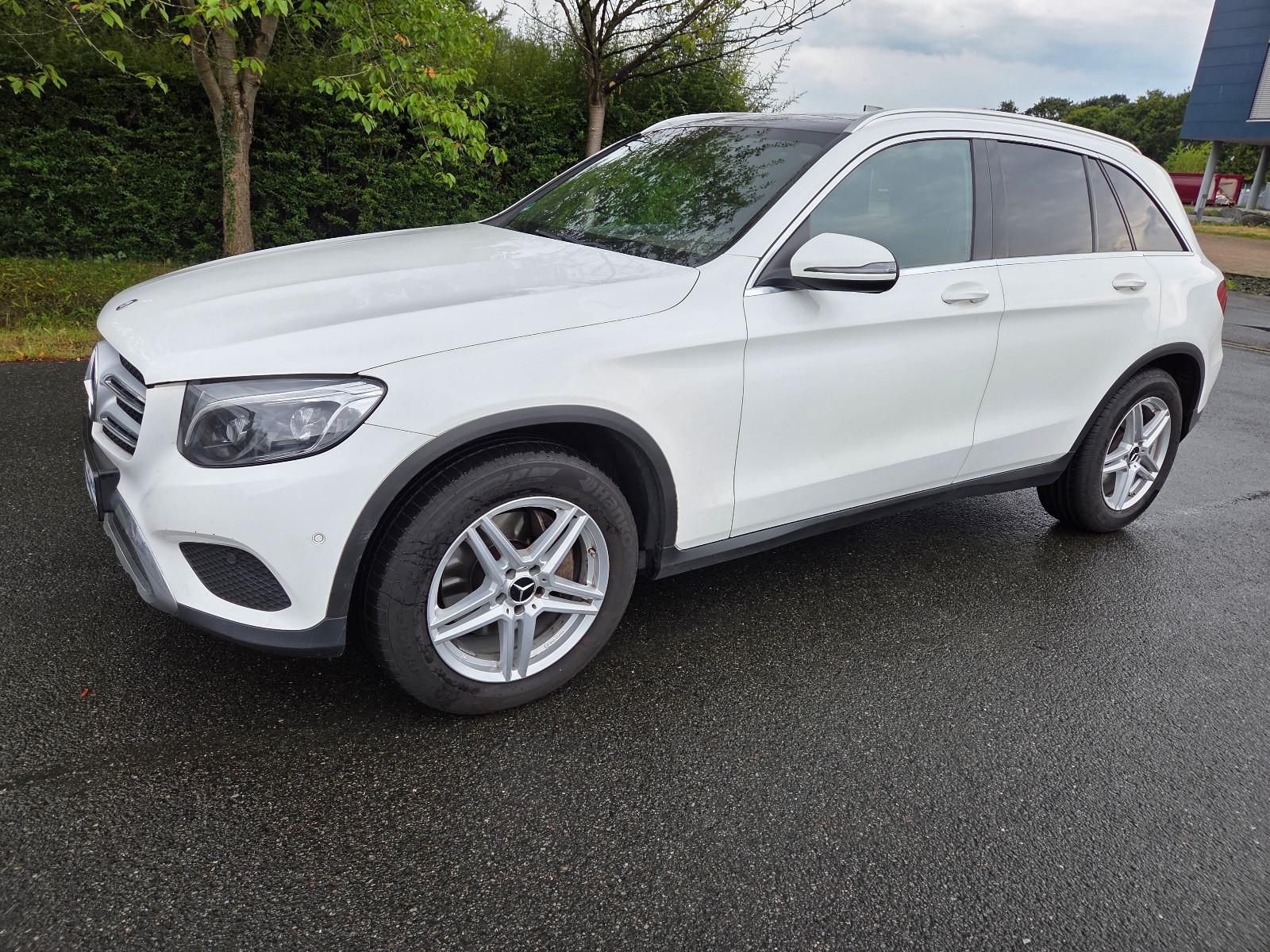 Mercedes-Benz GLC 220 d 4MATIC Autom. Panoramadach