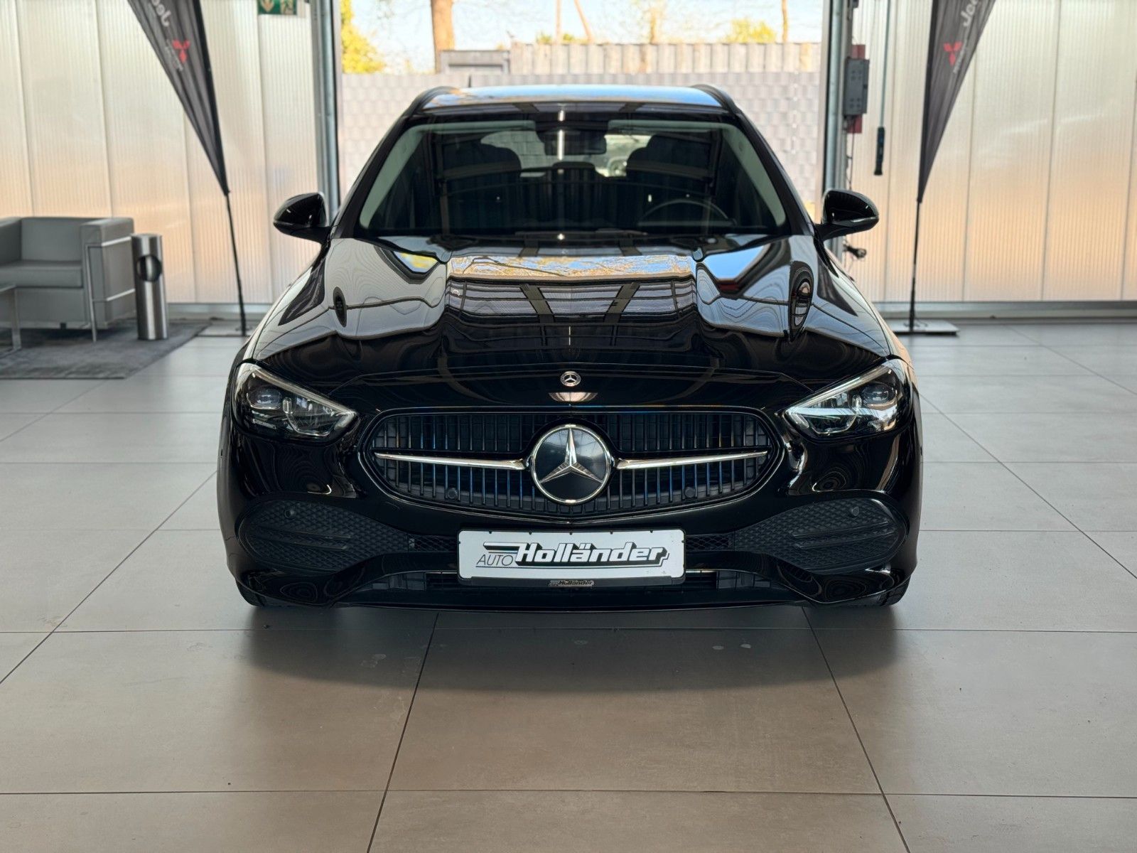 Fahrzeugabbildung Mercedes-Benz C 200 d T Avantgarde Night-Paket Business-Paket
