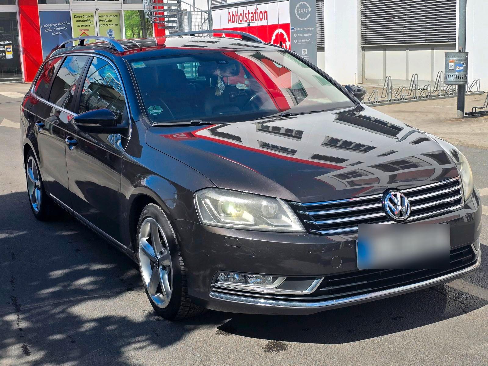 Volkswagen Passat 2011 — engine 177 HP (130kW)