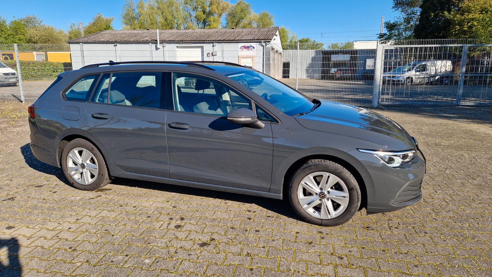 Volkswagen Golf Vlll Var. Life 2.0 TDI 1.Hd LED ACC DAB, миниатюра 11