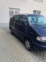 Volkswagen VW T4 Multivan 2,5 TDI ,Leder,Sthz,AHK ,Klima - Volkswagen T4 Multivan: TDI
