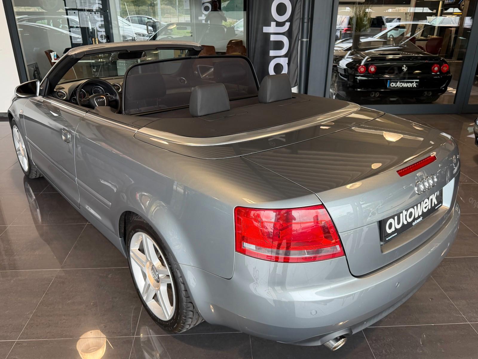 Audi A4 Cabriolet 1.8 T Leder/Klima