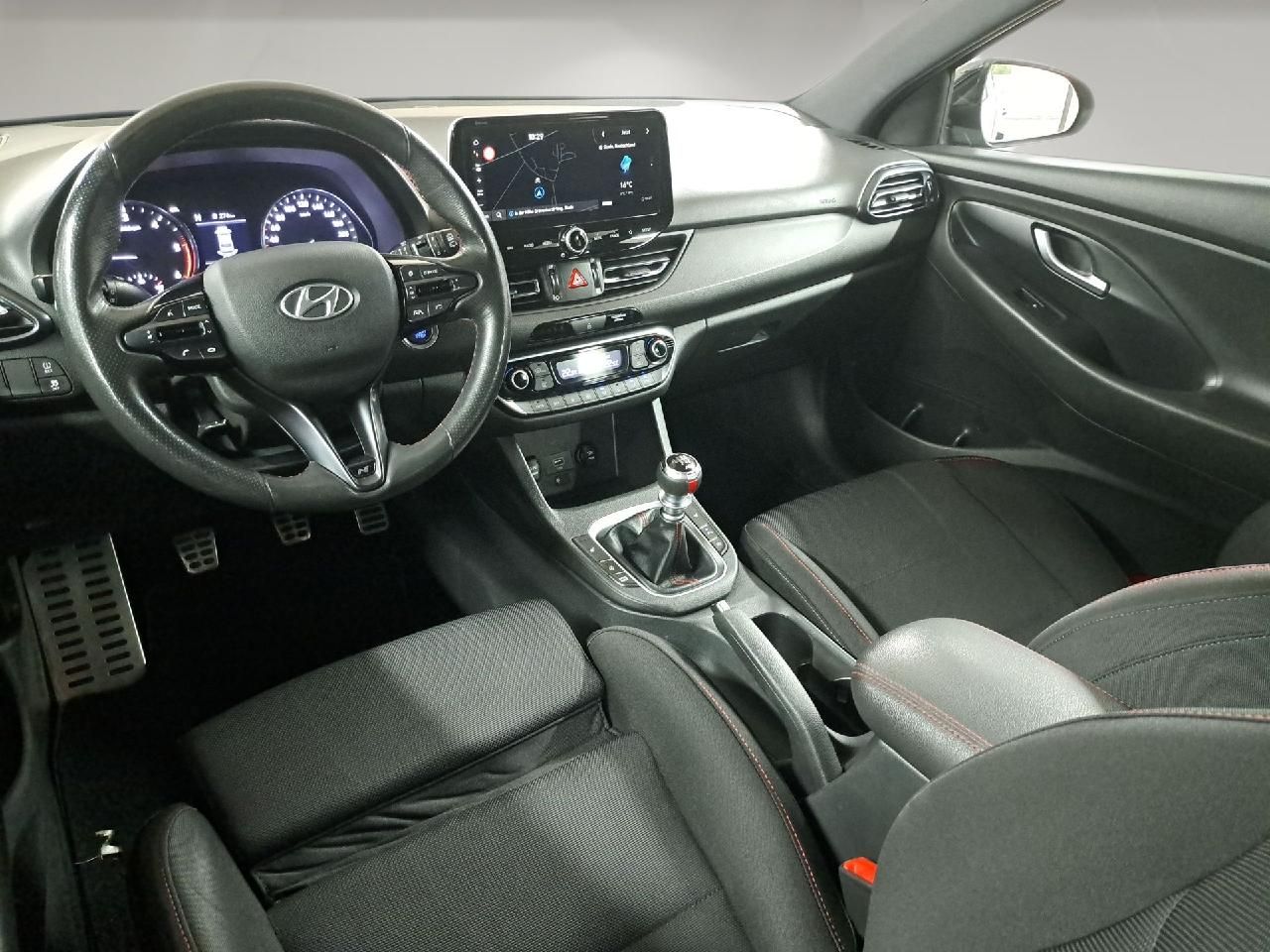 Fahrzeugabbildung Hyundai i30 cw 1.6 CRDi (48V) N LINE