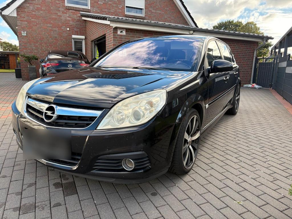 Opel Signum 1.9 CDTI Anhängerkupplung Sitz...