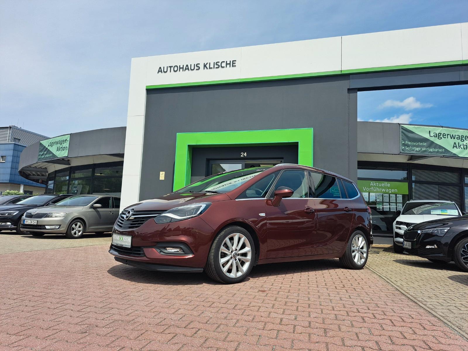 Opel ZAFIRA C 2.0 CDTI 125 kW 170 PS