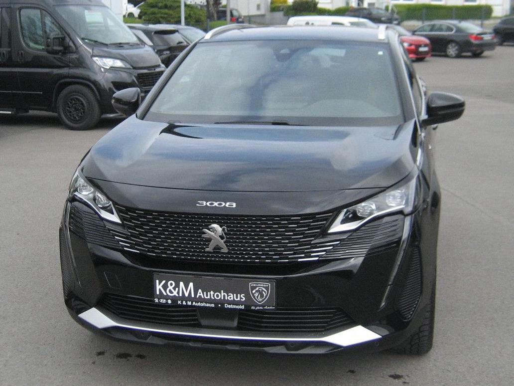 Peugeot 3008 GT EAT 8 NAVI / KAMERA / SITZHEIZUNG/PDC