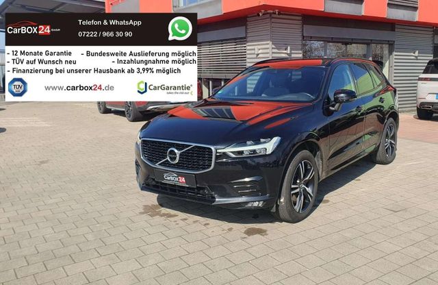 Volvo XC60 R Design AWD, TÜV+Service NEU, 1 Jahr Garan