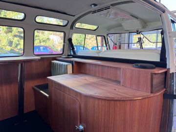 VW T1 Deutsche Vollrestauration mit Wertgutachten, Bild 15