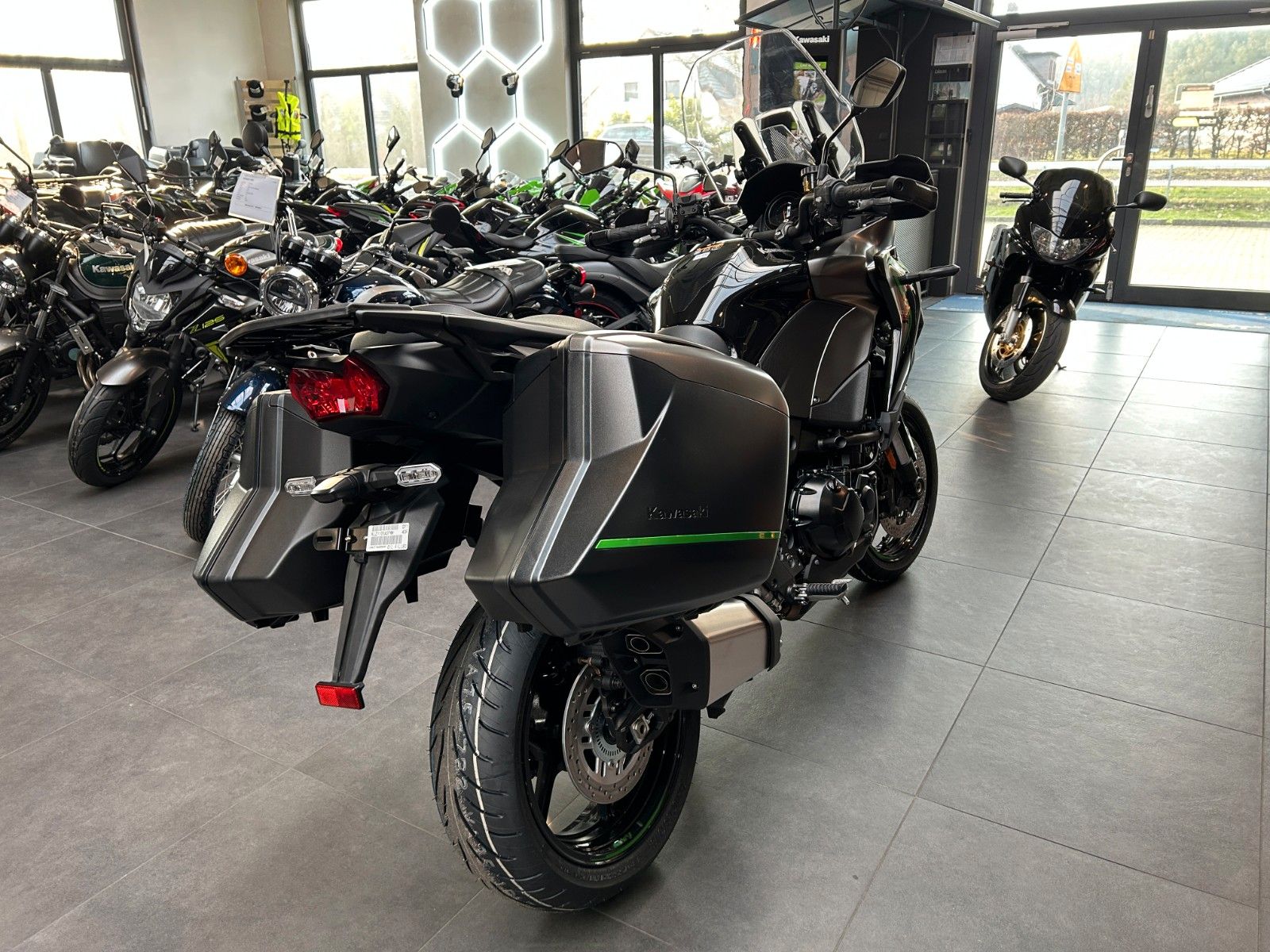 Fahrzeugabbildung Kawasaki Versys  1100 Tourer
