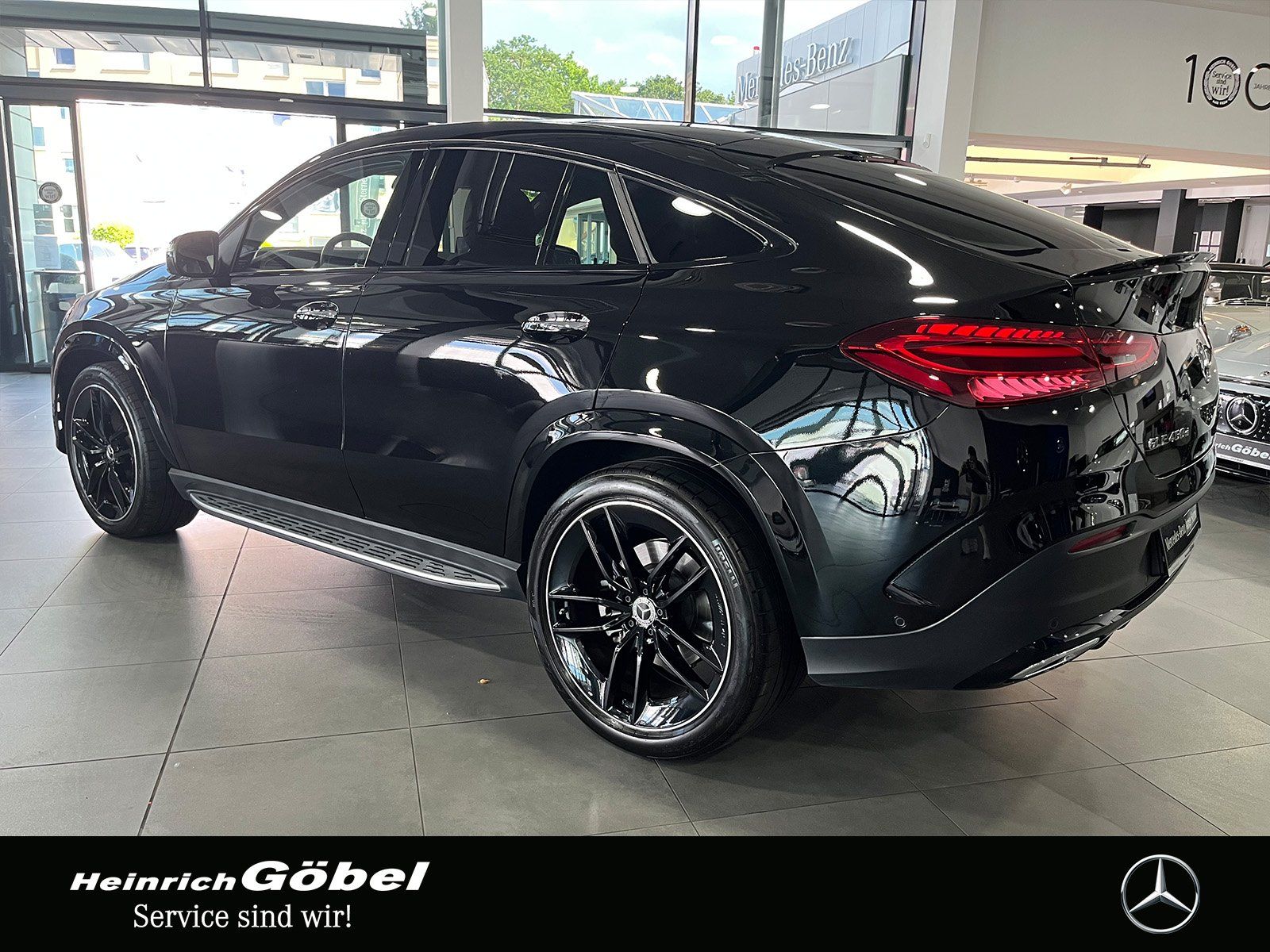 Fahrzeugabbildung Mercedes-Benz GLE 450 d Coupe AMG+PANO+AHK+CARBON+NIGHT+FAHRAS