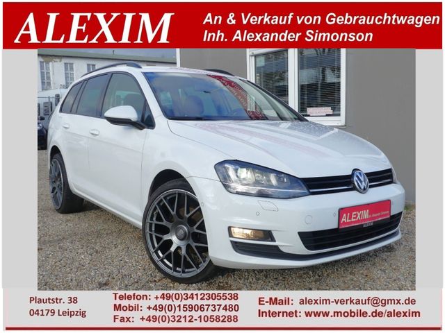 Volkswagen Golf VII Variant Comf./Bi-Xenon/Temp/Klima/USB