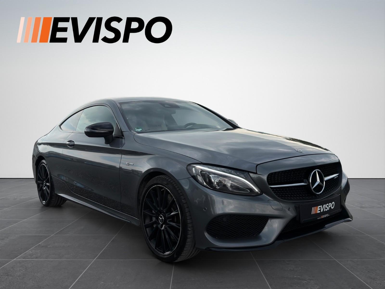 Mercedes-Benz C 43 AMG 4M Night Edition*Burmester*Sport-AgA