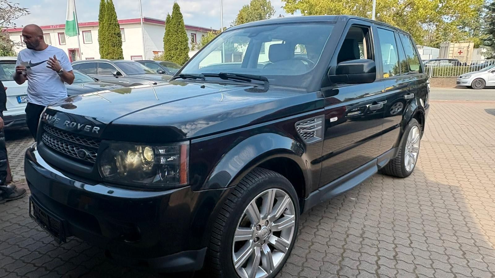 Land-Rover Land Rover Range Rover Sport 3.6 V8 TD HSE "Bi-Xen